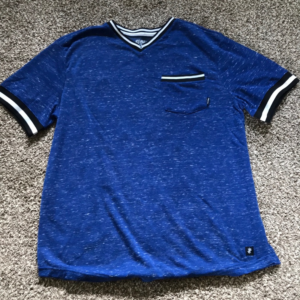 Men’s blue T-shirt